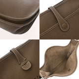 HERMES エルメス エブリン エヴリン3 PM エトゥープ A刻印(2017年頃) ユニセックス トリヨンクレマンス ショルダーバッグ Aランク 中古 銀蔵