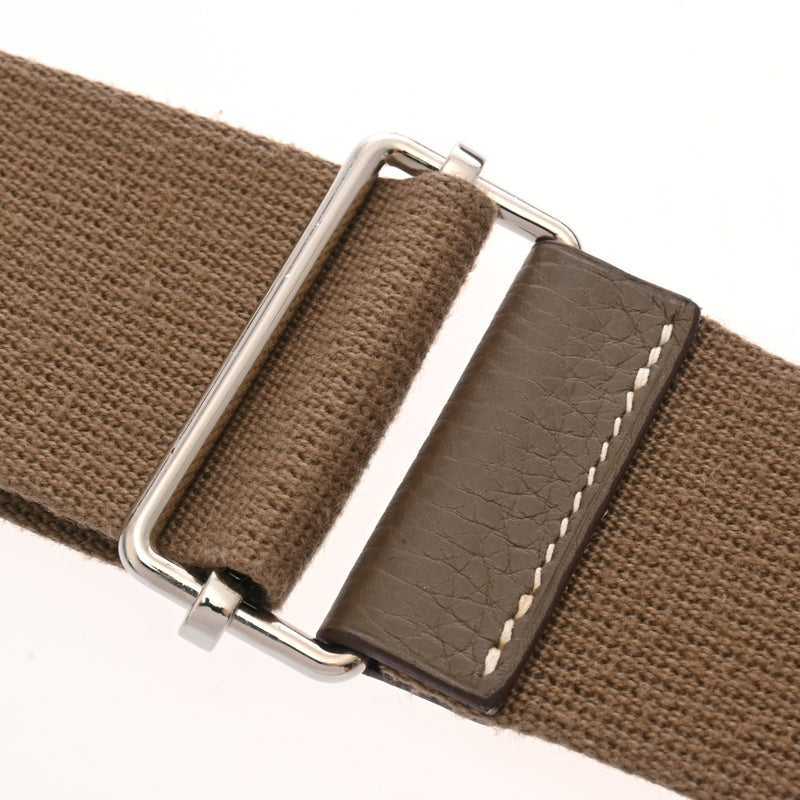 HERMES エルメス エブリン エヴリン3 PM エトゥープ A刻印(2017年頃) ユニセックス トリヨンクレマンス ショルダーバッグ Aランク 中古 銀蔵