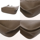 HERMES エルメス エブリン エヴリン3 PM エトゥープ A刻印(2017年頃) ユニセックス トリヨンクレマンス ショルダーバッグ Aランク 中古 銀蔵