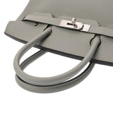 HERMES エルメス バーキン 30 グリムエット X刻印(2016年頃)  レディース トゴ ハンドバッグ Aランク 中古 銀蔵