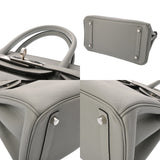 HERMES エルメス バーキン 30 グリムエット X刻印(2016年頃)  レディース トゴ ハンドバッグ Aランク 中古 銀蔵