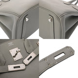 HERMES エルメス バーキン 30 グリムエット X刻印(2016年頃)  レディース トゴ ハンドバッグ Aランク 中古 銀蔵