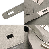 HERMES エルメス バーキン 30 グリムエット X刻印(2016年頃)  レディース トゴ ハンドバッグ Aランク 中古 銀蔵