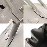 HERMES エルメス バーキン 30 グリムエット X刻印(2016年頃)  レディース トゴ ハンドバッグ Aランク 中古 銀蔵