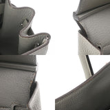 HERMES エルメス バーキン 30 グリムエット X刻印(2016年頃)  レディース トゴ ハンドバッグ Aランク 中古 銀蔵