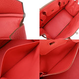HERMES エルメス バーキン 30 ローズジャイプール □P刻印(2012年頃)  レディース トリヨンクレマンス ハンドバッグ Aランク 中古 銀蔵