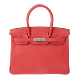 HERMES エルメス バーキン 30 ローズジャイプール □P刻印(2012年頃)  レディース トリヨンクレマンス ハンドバッグ Aランク 中古 銀蔵