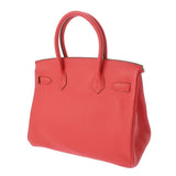 HERMES エルメス バーキン 30 ローズジャイプール □P刻印(2012年頃)  レディース トリヨンクレマンス ハンドバッグ Aランク 中古 銀蔵