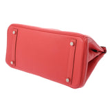 HERMES エルメス バーキン 30 ローズジャイプール □P刻印(2012年頃)  レディース トリヨンクレマンス ハンドバッグ Aランク 中古 銀蔵