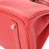 HERMES エルメス バーキン 30 ローズジャイプール □P刻印(2012年頃)  レディース トリヨンクレマンス ハンドバッグ Aランク 中古 銀蔵