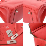 HERMES エルメス バーキン 30 ローズジャイプール □P刻印(2012年頃)  レディース トリヨンクレマンス ハンドバッグ Aランク 中古 銀蔵