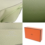 HERMES エルメス ベアン スフレ ヴェールフィズ B刻印(2023年頃) ユニセックス ヴォーエプソン 長財布 ABランク 中古 銀蔵