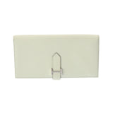 HERMES エルメス ベアン スフレ ヴェールフィズ B刻印(2023年頃) ユニセックス ヴォーエプソン 長財布 ABランク 中古 銀蔵