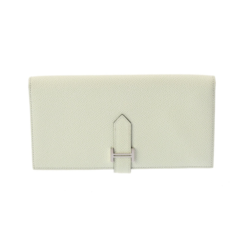 HERMES エルメス ベアン スフレ ヴェールフィズ B刻印(2023年頃) ユニセックス ヴォーエプソン 長財布 ABランク 中古 銀蔵