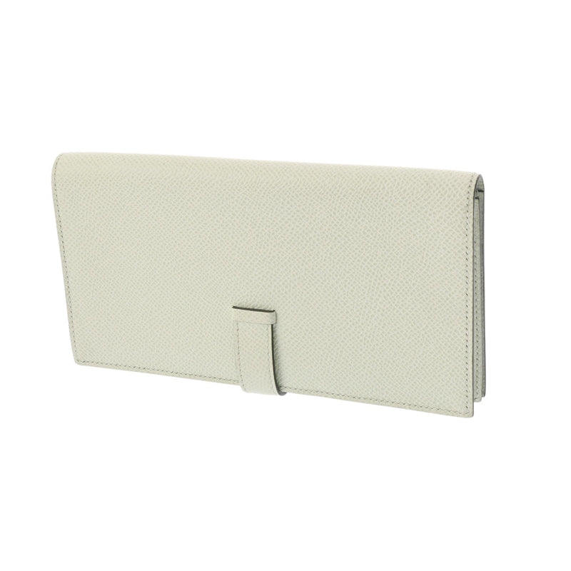 HERMES エルメス ベアン スフレ ヴェールフィズ B刻印(2023年頃) ユニセックス ヴォーエプソン 長財布 ABランク 中古 銀蔵