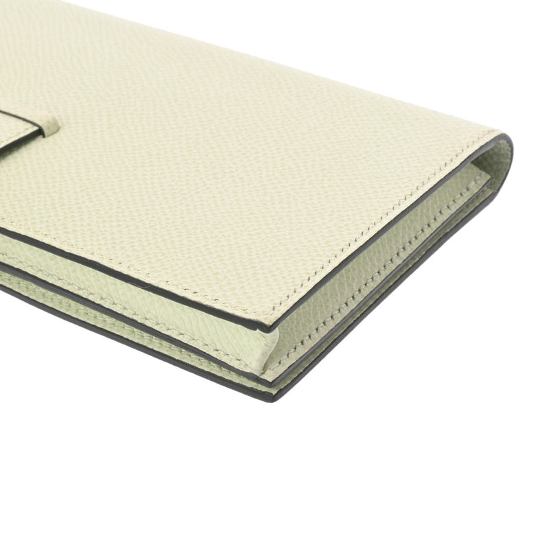 HERMES エルメス ベアン スフレ ヴェールフィズ B刻印(2023年頃) ユニセックス ヴォーエプソン 長財布 ABランク 中古 銀蔵