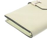 HERMES エルメス ベアン スフレ ヴェールフィズ B刻印(2023年頃) ユニセックス ヴォーエプソン 長財布 ABランク 中古 銀蔵