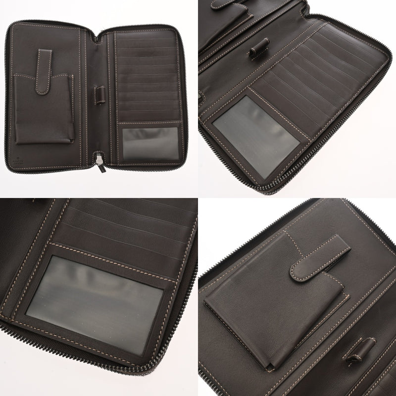 GUCCI グッチ GGスプリーム ドキュメントケース ベージュ シルバー金具 336298 メンズ GGスプリームキャンバス トラベルケース ABランク 中古 銀蔵