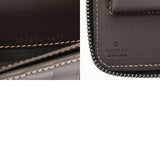 GUCCI グッチ GGスプリーム ドキュメントケース ベージュ シルバー金具 336298 メンズ GGスプリームキャンバス トラベルケース ABランク 中古 銀蔵