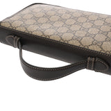 GUCCI グッチ GGスプリーム ドキュメントケース ベージュ シルバー金具 336298 メンズ GGスプリームキャンバス トラベルケース ABランク 中古 銀蔵