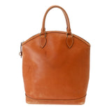 LOUIS VUITTON ルイヴィトン ノマド ロックイット トート ブラウン - メンズ レザー ハンドバッグ Bランク 中古 銀蔵