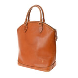 LOUIS VUITTON ルイヴィトン ノマド ロックイット トート ブラウン - メンズ レザー ハンドバッグ Bランク 中古 銀蔵