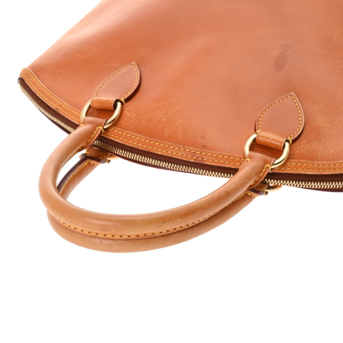 美品激レア LOUIS VUITTON ノマド ロックイット トートバッグ ルイヴィトン ロックイット トート 53399 ブラウン メンズ レザー