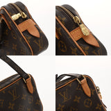 LOUIS VUITTON ルイヴィトン モノグラム マルリーバンドリエール ブラウン M51828 レディース モノグラムキャンバス ショルダーバッグ Bランク 中古 銀蔵
