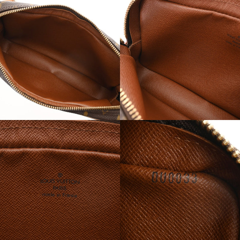 LOUIS VUITTON ルイヴィトン モノグラム マルリーバンドリエール ブラウン M51828 レディース モノグラムキャンバス ショルダーバッグ Bランク 中古 銀蔵