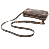 LOUIS VUITTON ルイヴィトン モノグラム マルリーバンドリエール ブラウン M51828 レディース モノグラムキャンバス ショルダーバッグ Bランク 中古 銀蔵