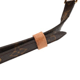 LOUIS VUITTON ルイヴィトン モノグラム マルリーバンドリエール ブラウン M51828 レディース モノグラムキャンバス ショルダーバッグ Bランク 中古 銀蔵