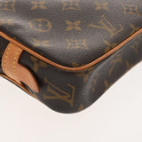 LOUIS VUITTON ルイヴィトン モノグラム マルリーバンドリエール ブラウン M51828 レディース モノグラムキャンバス ショルダーバッグ Bランク 中古 銀蔵