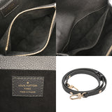 LOUIS VUITTON ルイヴィトン モノグラムアンプラント ポシェットメティス MM 2WAY ガンメタル M11998 レディース レザー ハンドバッグ Aランク 中古 銀蔵