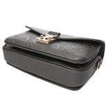 LOUIS VUITTON ルイヴィトン モノグラムアンプラント ポシェットメティス MM 2WAY ガンメタル M11998 レディース レザー ハンドバッグ Aランク 中古 銀蔵