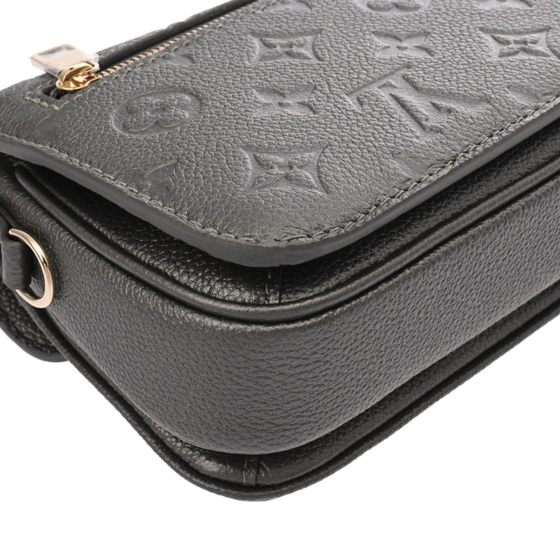 ルイヴィトン ポシェットメティス MM 2WAY 43006 ガンメタル