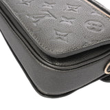 LOUIS VUITTON ルイヴィトン モノグラムアンプラント ポシェットメティス MM 2WAY ガンメタル M11998 レディース レザー ハンドバッグ Aランク 中古 銀蔵