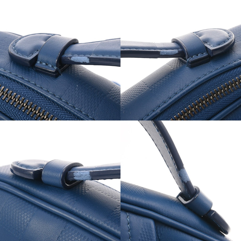 LOUIS VUITTON ルイヴィトン ダミエアンフィニ アンブレール  ネプチューン N41354 メンズ レザー ボディバッグ Bランク 中古 銀蔵