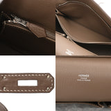 HERMES エルメス ジプシエール 28 エトゥープ □N刻印(2010年頃) レディース トリヨンクレマンス ショルダーバッグ Aランク 中古 銀蔵