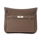 HERMES エルメス ジプシエール 28 エトゥープ □N刻印(2010年頃) レディース トリヨンクレマンス ショルダーバッグ Aランク 中古 銀蔵