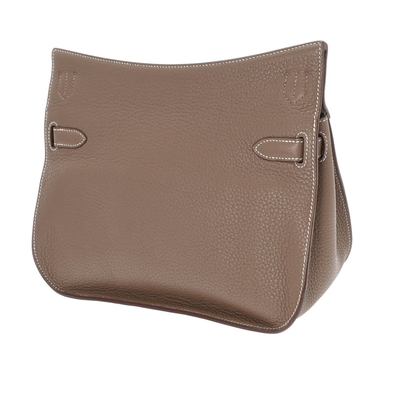 HERMES エルメス ジプシエール 28 エトゥープ □N刻印(2010年頃) レディース トリヨンクレマンス ショルダーバッグ Aランク 中古 銀蔵