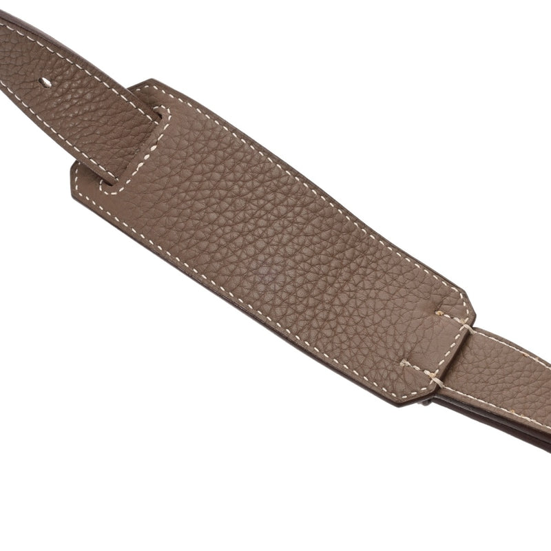 HERMES エルメス ジプシエール 28 エトゥープ □N刻印(2010年頃) レディース トリヨンクレマンス ショルダーバッグ Aランク 中古 銀蔵