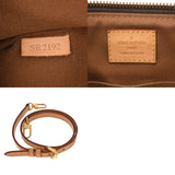 LOUIS VUITTON ルイヴィトン モノグラム パレルモ PM 2WAY ブラウン M40145 レディース モノグラムキャンバス ハンドバッグ Bランク 中古 銀蔵