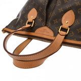 LOUIS VUITTON ルイヴィトン モノグラム パレルモ PM 2WAY ブラウン M40145 レディース モノグラムキャンバス ハンドバッグ Bランク 中古 銀蔵