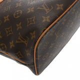 LOUIS VUITTON ルイヴィトン モノグラム パレルモ PM 2WAY ブラウン M40145 レディース モノグラムキャンバス ハンドバッグ Bランク 中古 銀蔵