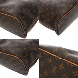 LOUIS VUITTON ルイヴィトン モノグラム パレルモ PM 2WAY ブラウン M40145 レディース モノグラムキャンバス ハンドバッグ Bランク 中古 銀蔵