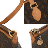 LOUIS VUITTON ルイヴィトン モノグラム パレルモ PM 2WAY ブラウン M40145 レディース モノグラムキャンバス ハンドバッグ Bランク 中古 銀蔵