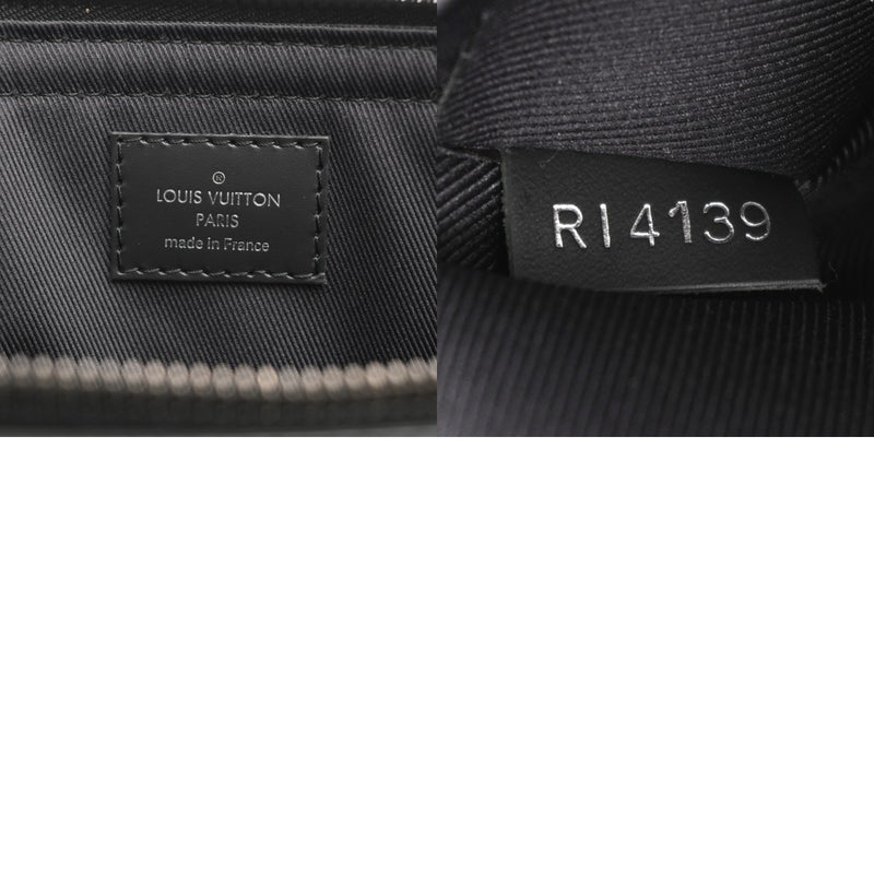 LOUIS VUITTON ルイヴィトン モノグラムエクリプス オデッセメッセンジャー PM 黒/グレー M44223 メンズ モノグラムキャンバス ショルダーバッグ Aランク 中古 銀蔵