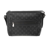 LOUIS VUITTON ルイヴィトン モノグラムエクリプス オデッセメッセンジャー PM 黒/グレー M44223 メンズ モノグラムキャンバス ショルダーバッグ Aランク 中古 銀蔵
