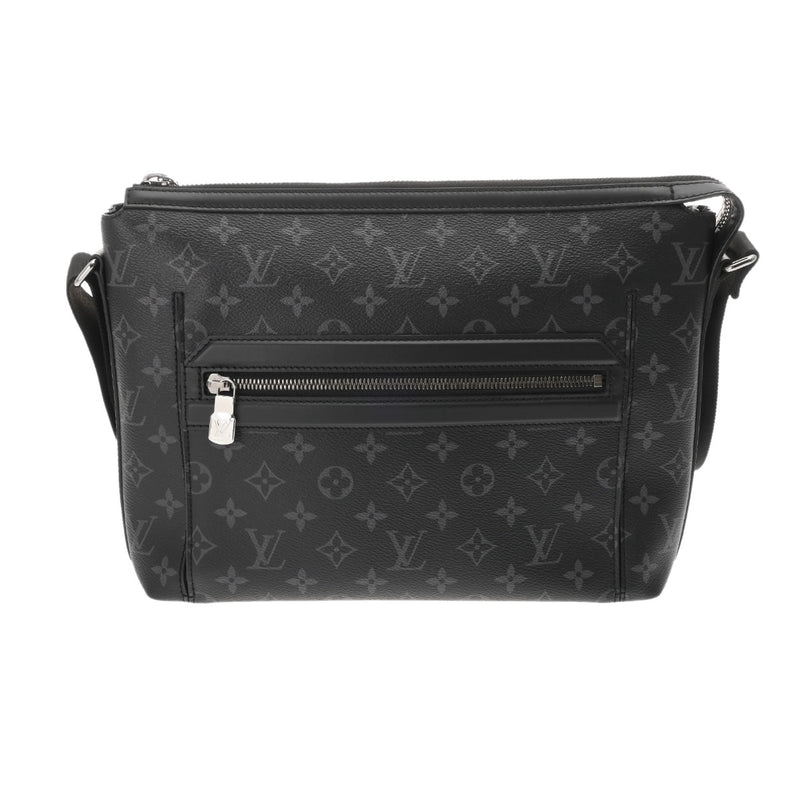 LOUIS VUITTON ルイヴィトン モノグラムエクリプス オデッセメッセンジャー PM 黒/グレー M44223 メンズ モノグラムキャンバス ショルダーバッグ Aランク 中古 銀蔵