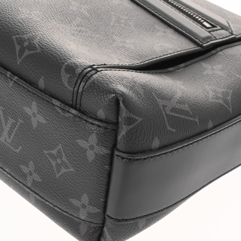 LOUIS VUITTON ルイヴィトン モノグラムエクリプス オデッセメッセンジャー PM 黒/グレー M44223 メンズ モノグラムキャンバス ショルダーバッグ Aランク 中古 銀蔵